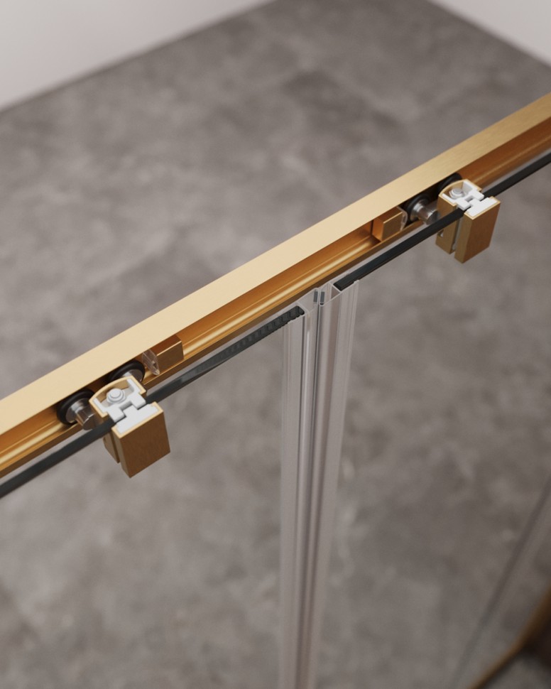 Душевой уголок CEZARES MOLVENO-AH-2/1-170/90-C-BORO-IV