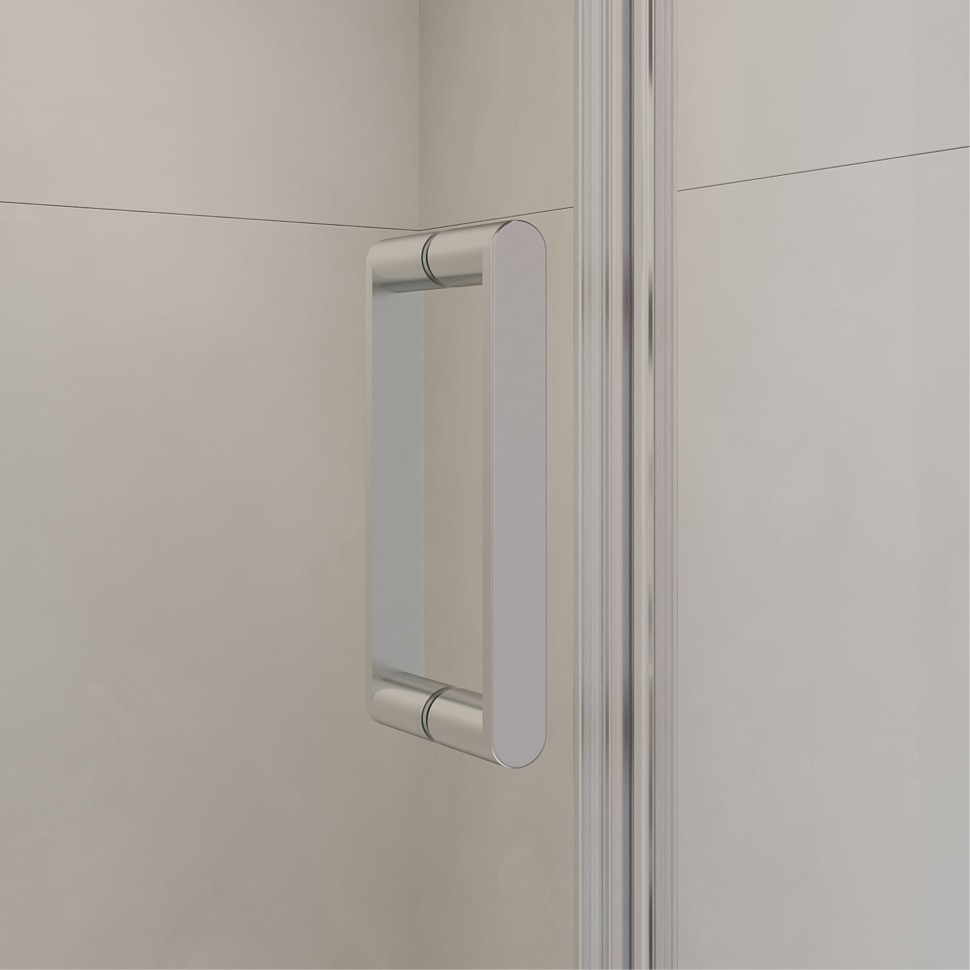 Душевая дверь RGW LE-009 (LE-004 + Z-09+профиль A-14) 1600