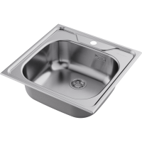 Кухонная мойка Omoikiri Saru 48-IN нерж. сталь/нержавеющая сталь