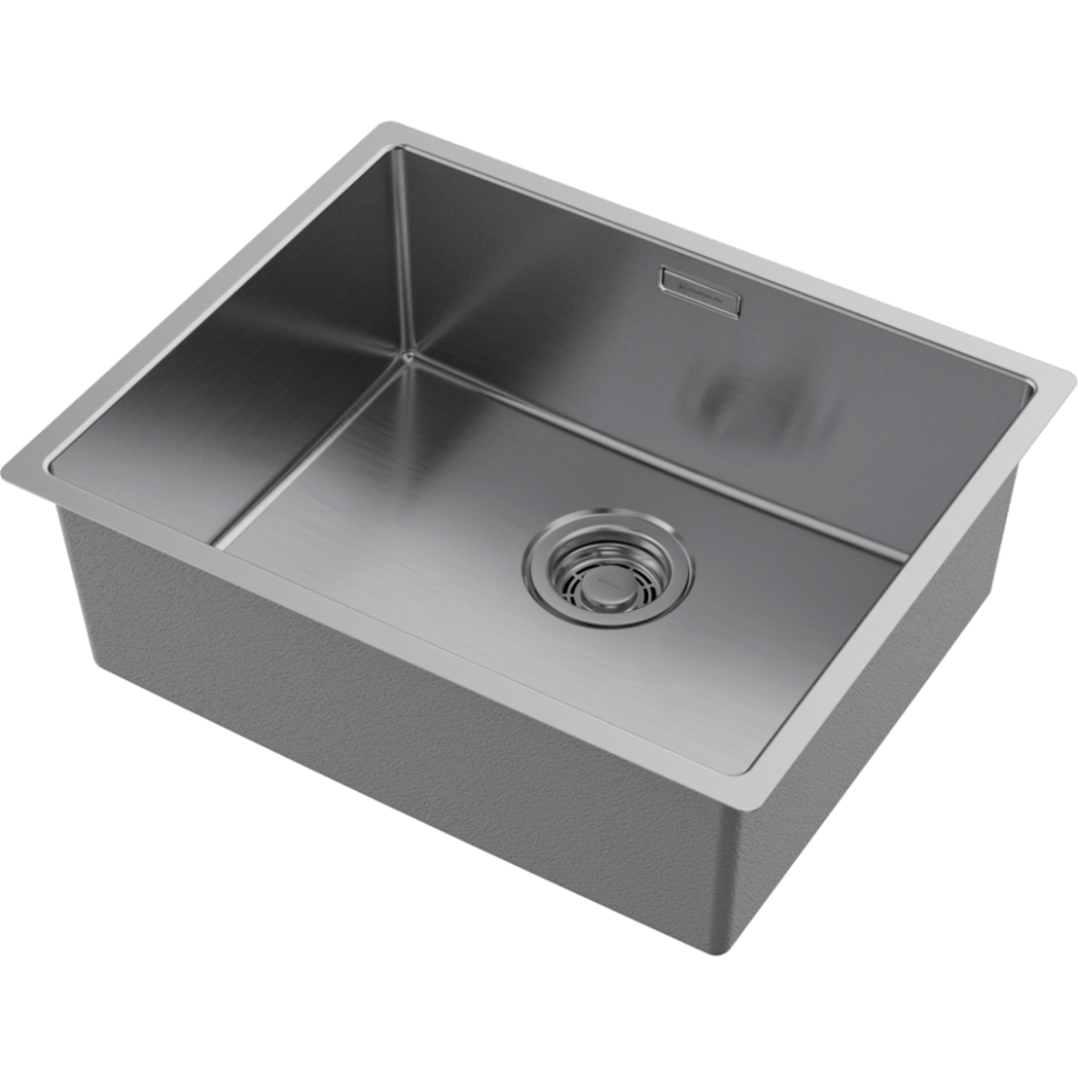 Кухонная мойка Omoikiri Tadzava 54-U/I Ultra-IN нерж. сталь/нержавеющая сталь