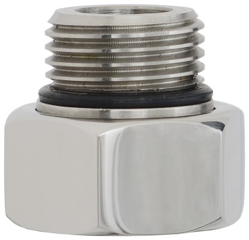 Комплект фитингов прямой (G 3/4" НГ х G 1/2" НР) / 2 шт.
