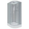 Душевая кабина Niagara Classic NG-3312-14L (120х80х215) низкий поддон(13см),стекло матовое,3 места