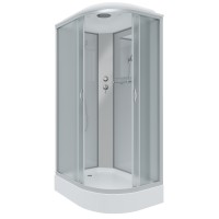 Душевая кабина Niagara Classic NG-3312-14L (120х80х215) низкий поддон(13см),стекло матовое,3 места