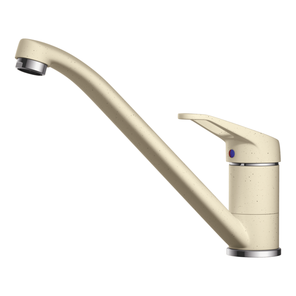 Смеситель для кухни Omoikiri Kado-BE латунь/ваниль