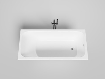 Ванна встраиваемая ORLANDA 170x80 S-Stone Матовое
