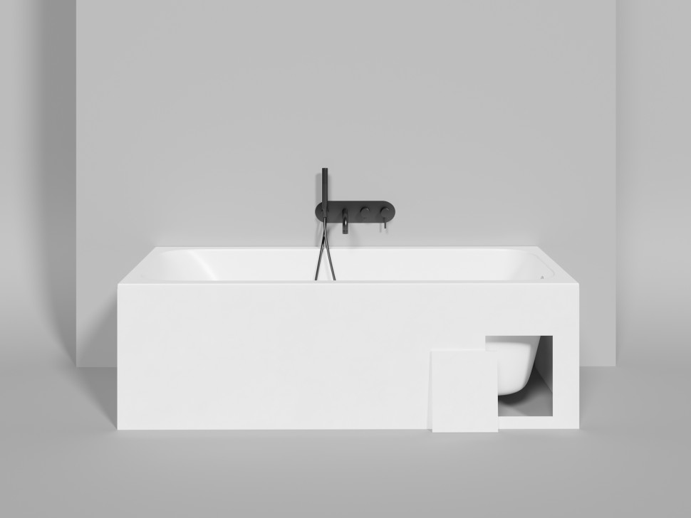 Ванна встраиваемая ORLANDA 170x80 S-Stone Матовое
