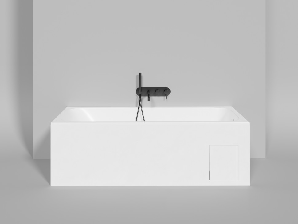 Ванна встраиваемая ORLANDA 170x80 S-Stone Матовое