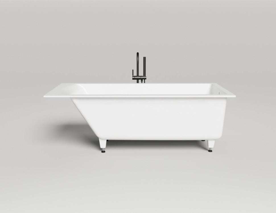 Ванна встраиваемая CASCATA 170x75 S-Stone Матовое