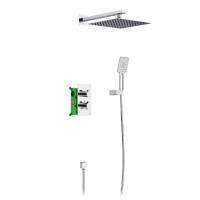 Душевая система встроенная с термостатом Timo Petruma SX-5159/00SM хром