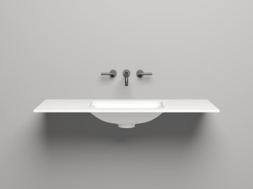 Costa  Столешница   1200x500  в цвете по RAL 1200х500х15 S-Stone Матовое