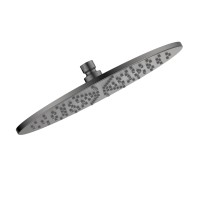 Верхний душ AQUAme с шлифованным покрытием темным металлом AQM8609GM