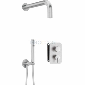 Набор для душа скрытого монтажа, со смешивающим BOXом - с душевой головкой