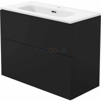 шкафчик для раковины, с раковиной - 80 cm