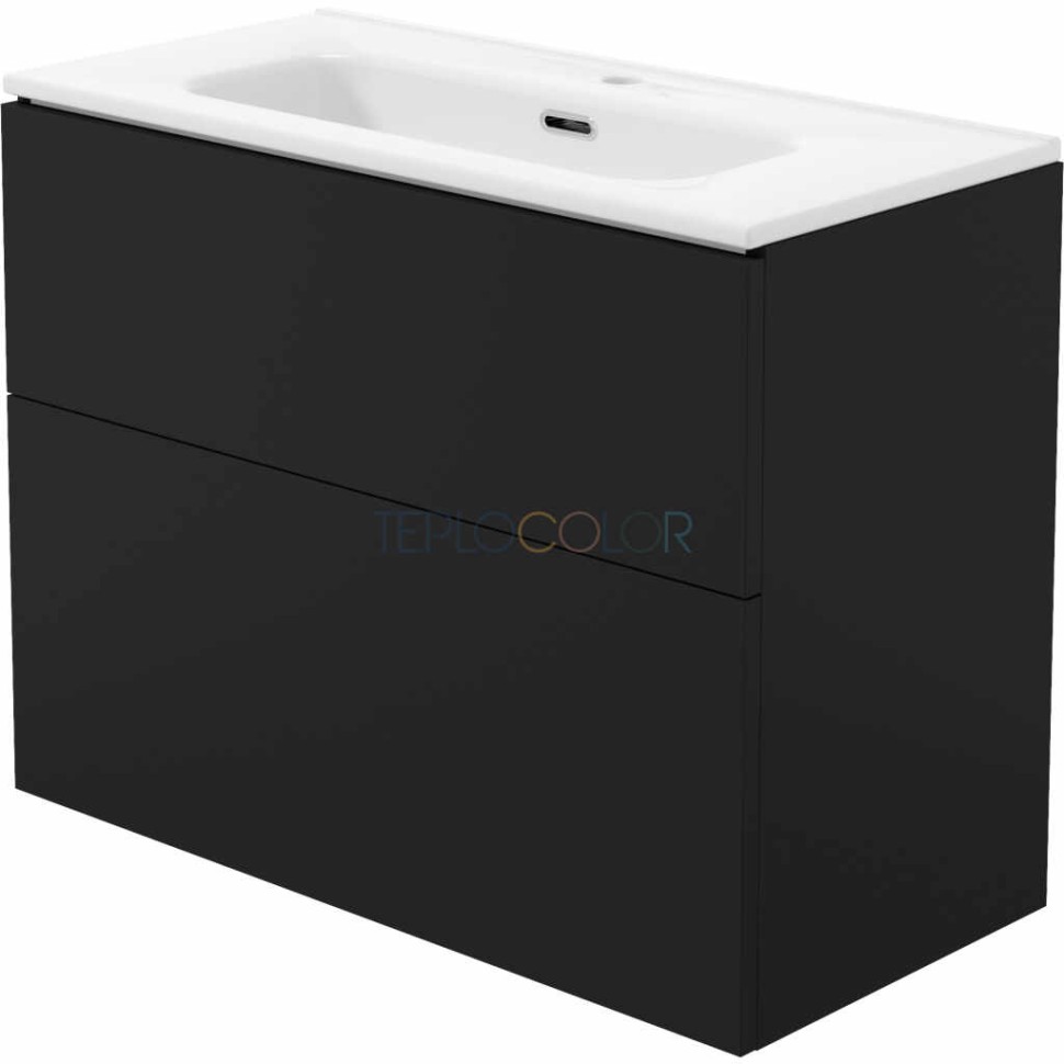 шкафчик для раковины, с раковиной - 80 cm