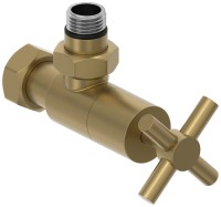 Вентиль угловой крест (G 1/2&quot; НР х G 3/4&quot; НГ)
