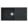 Мойка EXTENSIO 99, ACRYSTONE, PM989950-AN, ANTRACITE, 990х500 мм, Paulmark