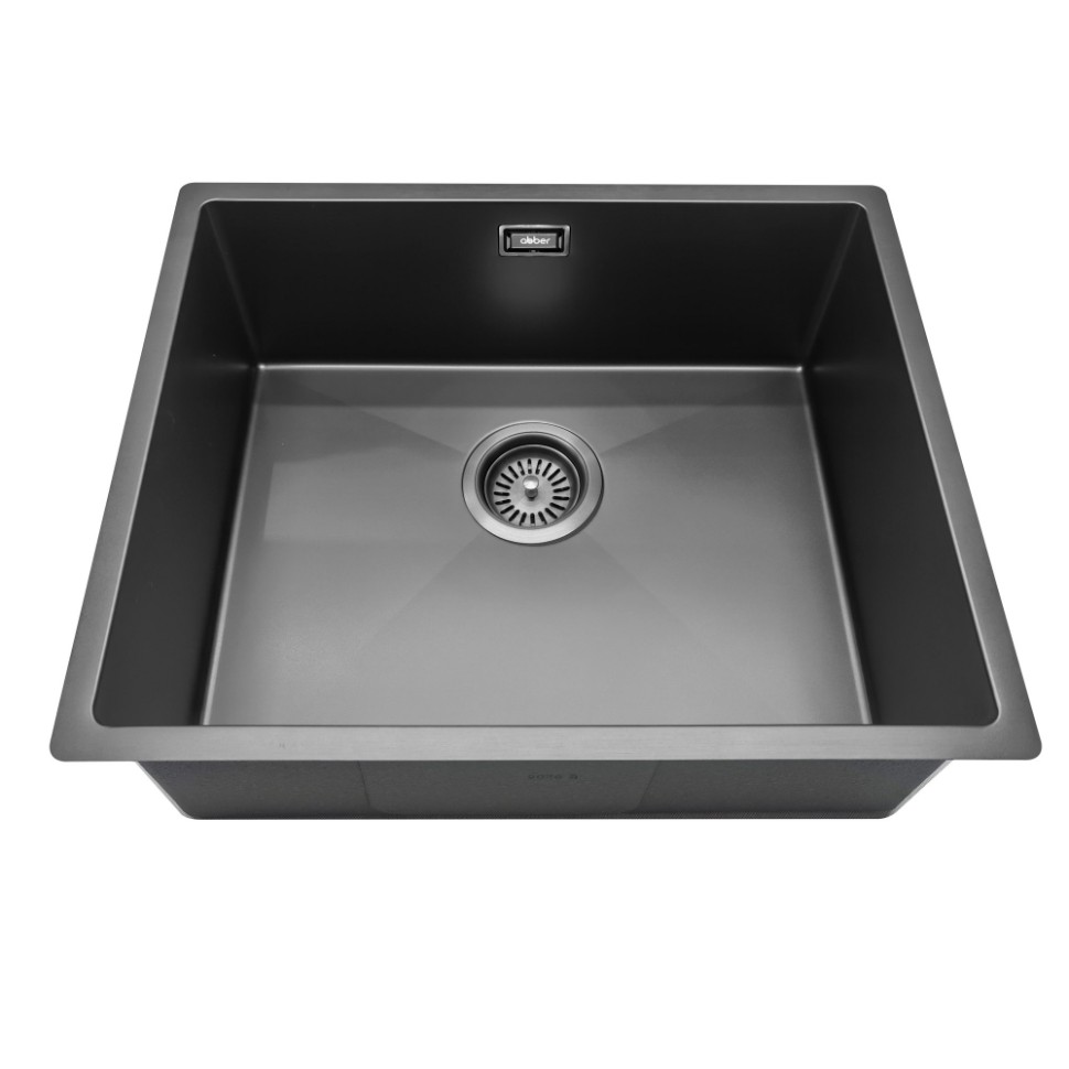 Кухонная мойка ABBER Wasser Kreis AF2196GM оружейная сталь