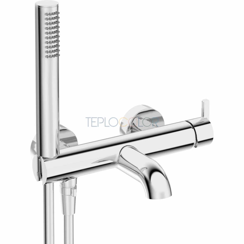 Смеситель для ванны, с душевым набором