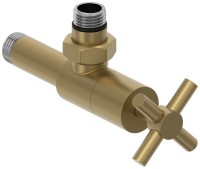 Вентиль угловой крест (G 1/2&quot; НР х G 1/2&quot; НР)