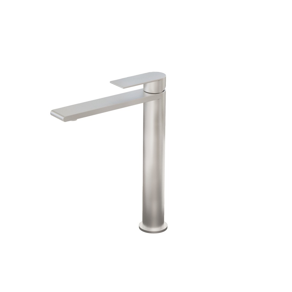 Смеситель для раковины Vogue (SS) VBF-2VS2BN однорычажный, сатин