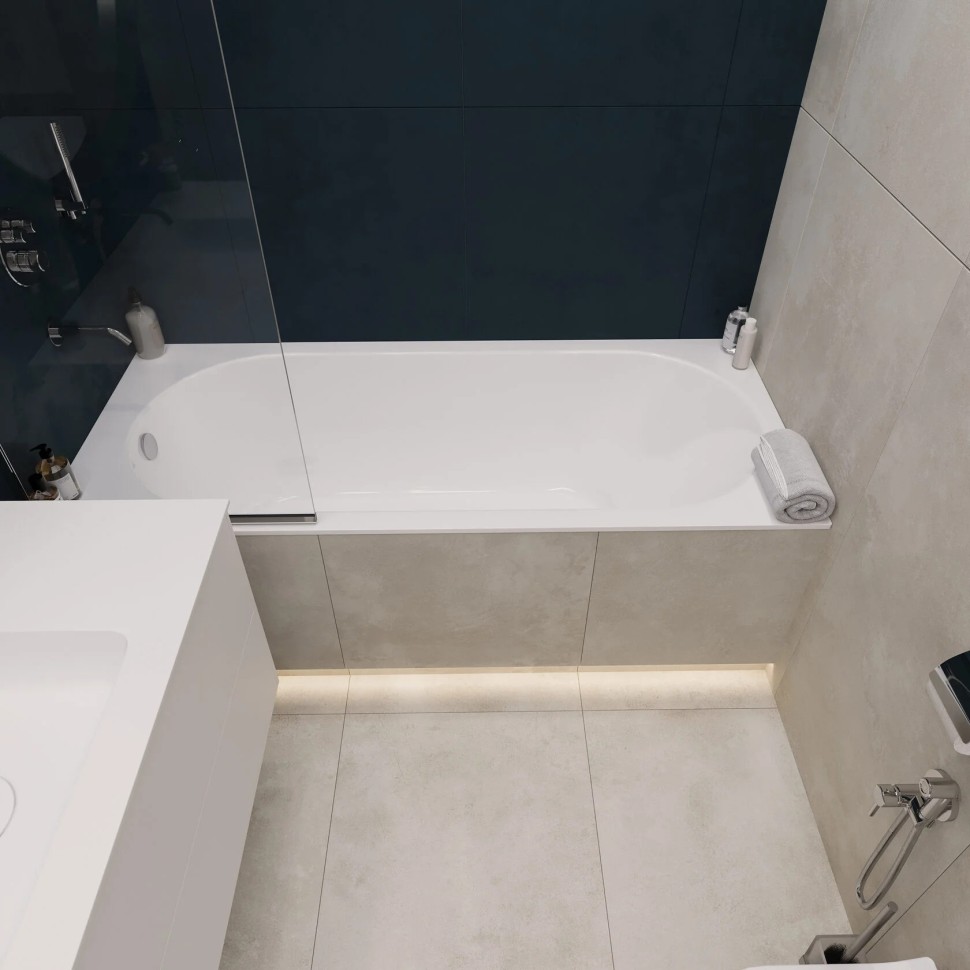 KUPÁLA BALANCE OVAL 1700x750мм ВСТРАИВАЕМАЯ