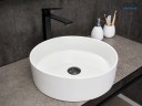 Раковина Gid N9423 51143 накладная белая 40x40x12