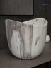 Раковина Gid Mnc9303 54479 накладная под камень матовая 36x36x32