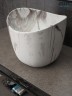 Раковина Gid Mnc9303 54479 накладная под камень матовая 36x36x32