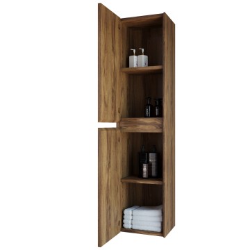 Шкаф Кьяра/Лука (Chiara/Luka) VSC-2CL150CO подвесной, 1500*350*300, Дуб Чарльстон (C.Oak)