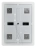 Зеркало BelBagno SPC-MAR-600-800-LED-TCH-RAD