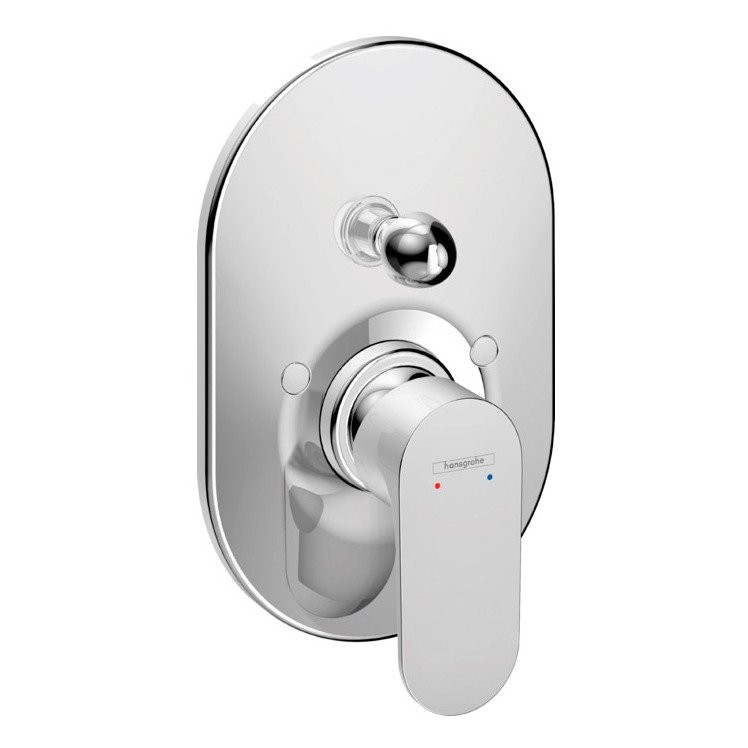 Смеситель для ванны Hansgrohe Rebris S (внешняя часть) 72449000 хром