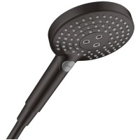 Ручной душ Hansgrohe Raindance Select 12 см., цвет: черный матовый 26530670