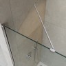 Душевая перегородка универсальная LIBERTA-L-1-TB-95-C-Cr