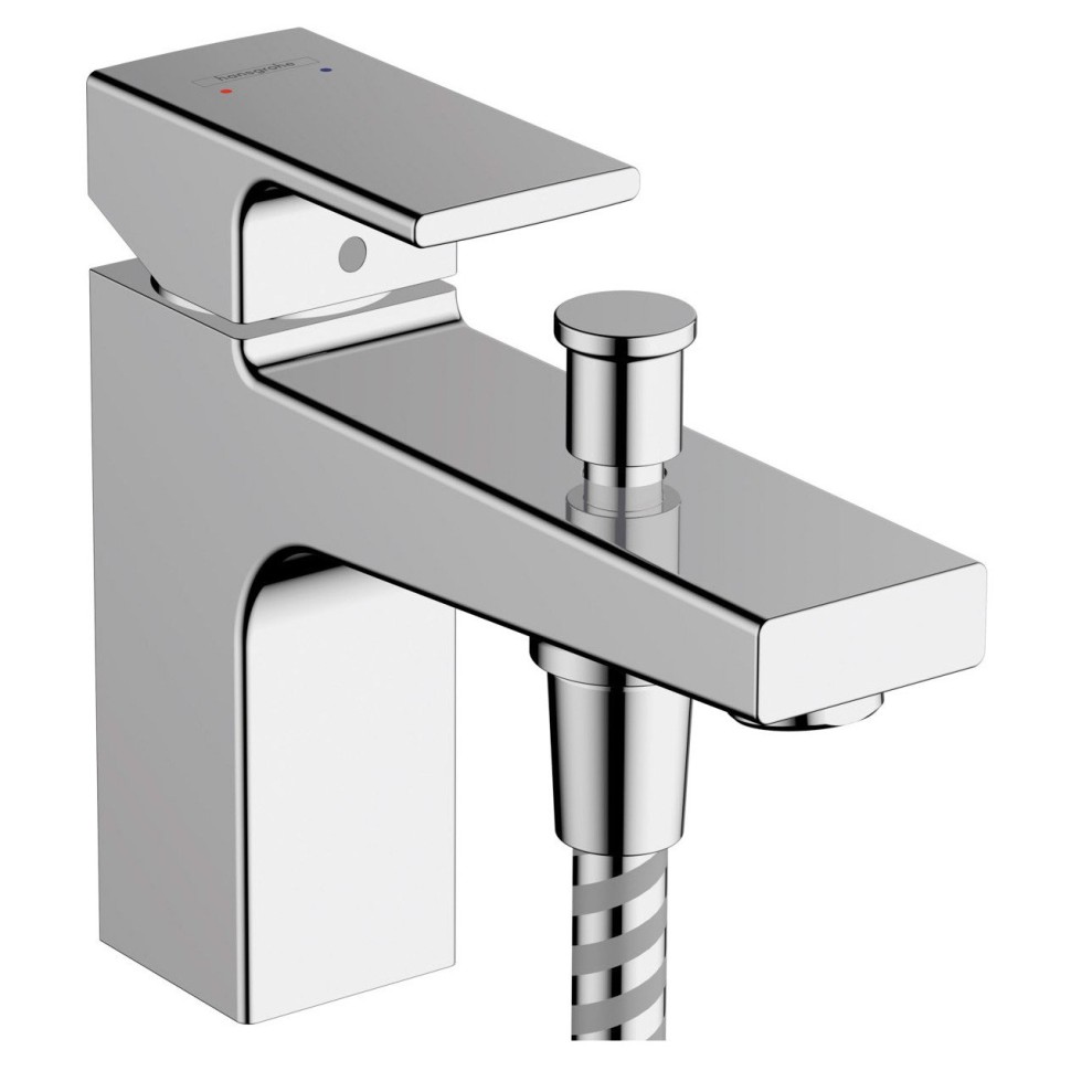 Смеситель для ванны и душа Hansgrohe Vernis Shape Monotrou на борт ванны 71463000 хром