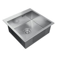 Мойка нерж. сталь AISI304 VELTEN 51, PM905151-BS, брашированная нерж. сталь, 510х510мм, Starke-Paulmark
