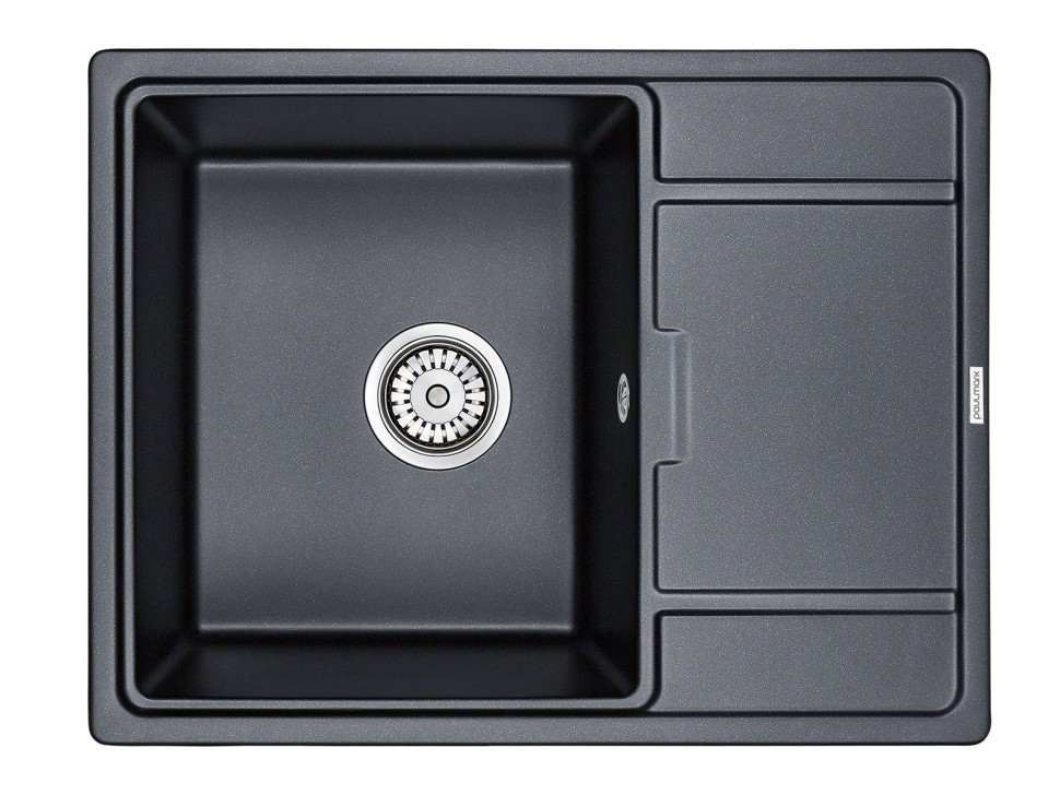 Мойка FLUGEN 50-650, IT-GRANIT, PM216550-WH, белый, 650х500 мм, Paulmark