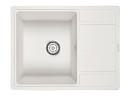 Мойка FLUGEN 50-650, IT-GRANIT, PM216550-WH, белый, 650х500 мм, Paulmark