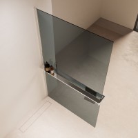 Душевая перегородка Walk-In VSW-1HR900MR, 900*2000, хром, стекло зеркальное