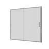 Шторка для ванны Ambassador Bath Screens 16041104 (150х140) хром,стекло прозрачное,раздвижная,1 место