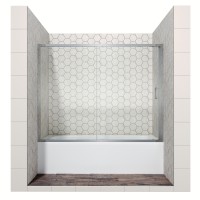 Шторка для ванны Ambassador Bath Screens 16041104 (150х140) хром,стекло прозрачное,раздвижная,1 место