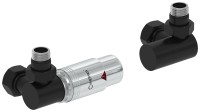 Автоматический терморегулятор 3D левый (G 1/2&quot; НР х G 3/4&quot; НГ)