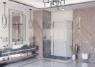 Душевое ограждение Ambassador Benefit 19021105HX-90HX (160х90х200) прямоугольник,хром,стекло прозрачное,раздвижная,2 места