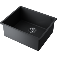 Кухонная мойка Omoikiri Bosen 54-U-BL Tetogranit/черный