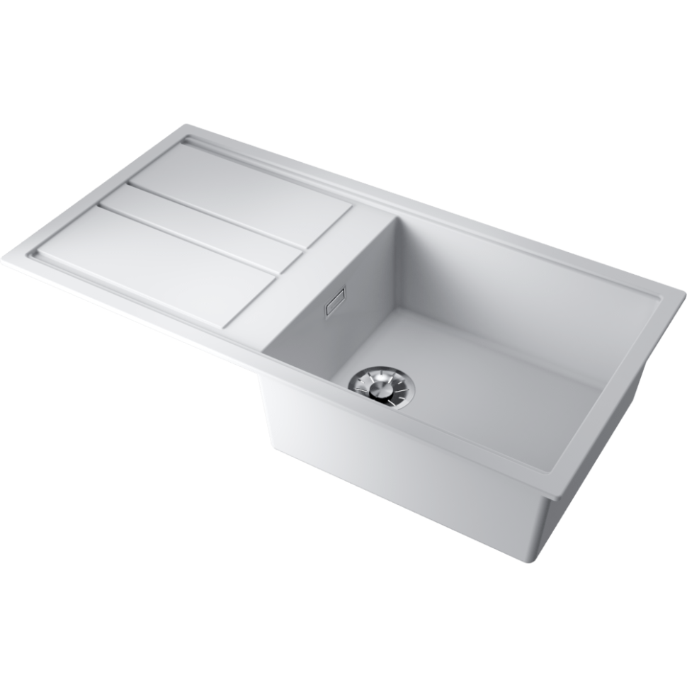 Кухонная мойка Omoikiri Kitagawa 100-WH Artceramic/белый