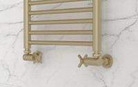 Вентиль 3D правый крест (G 1/2&quot; НР х G 3/4&quot; НГ)