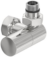 Вентиль 3D правый цилиндр (G 1/2&quot; НР х G 3/4&quot; НГ)