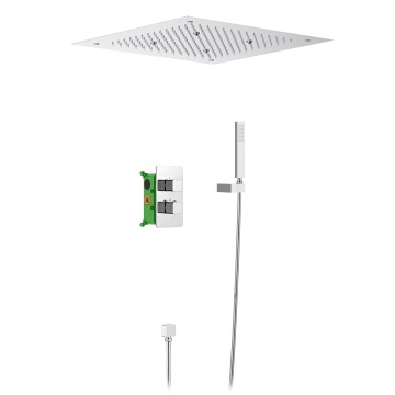 Душевая система встроенная с термостатом Timo Petruma SX-5029/00SM хром