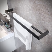 Полотенцедержатель двойной Timo Petruma 15256/03 черный