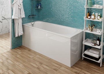 Акриловая ванна VAGNERPLAST Касандра / Касандра / Kasandra 180x70
