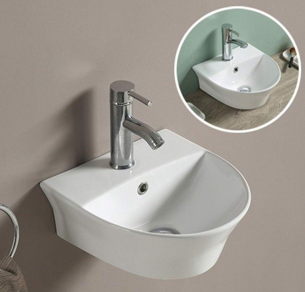 Раковина подвесная CeramaLux 78370С